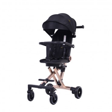ChrisOlins 630G Stroller Lisbon Gold Premium Reversible Seat Light Weight Travel