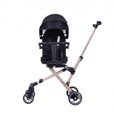 ChrisOlins 630G Stroller Lisbon Gold Premium Reversible Seat Light Weight Travel