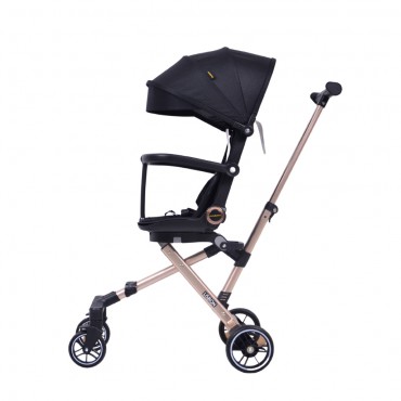 ChrisOlins 630G Stroller Lisbon Gold Premium Reversible Seat Light Weight Travel