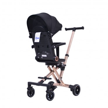 ChrisOlins 630G Stroller Lisbon Gold Premium Reversible Seat Light Weight Travel