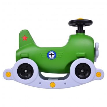 Labeille KC 175 2in1 Air Force Balance Bike Rocking