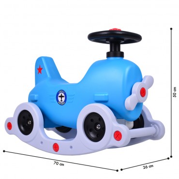 Labeille KC 175 2in1 Air Force Balance Bike Rocking