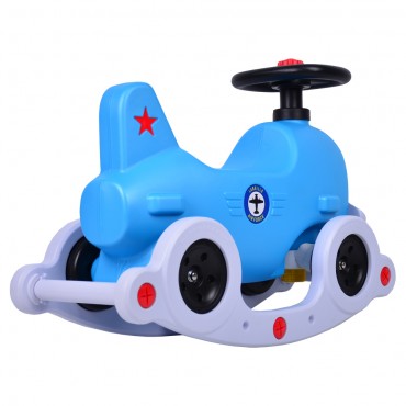Labeille KC 175 2in1 Air Force Balance Bike Rocking