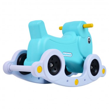 Labeille KC 177 2in1 Baby Elephant Balance Bike And Rocking
