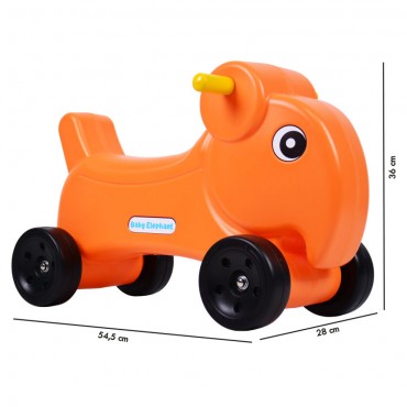 Labeille KC 178 Balance Bike Baby Elephant