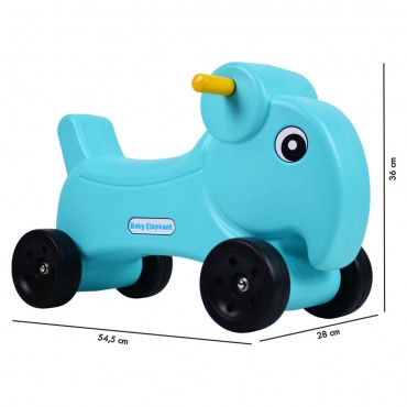 Labeille KC 178 Balance Bike Baby Elephant