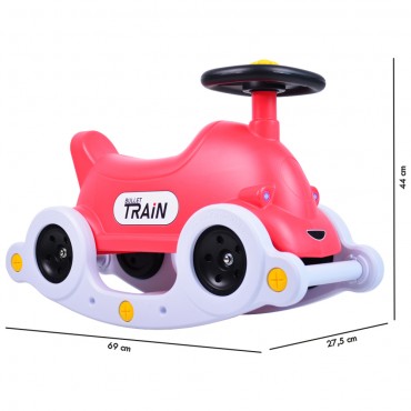 Labeille KC 179 2in1 Bullet Train Balance Bike Rocking