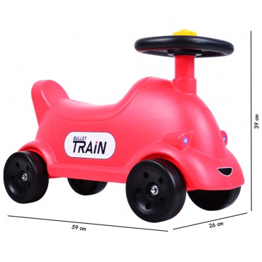 Labeille KC 180 Balance Bike Bullet Train