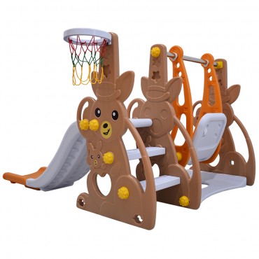 Labeille KC 519 C 3in1 Luxury Kangaroo Slide Swing Basketball