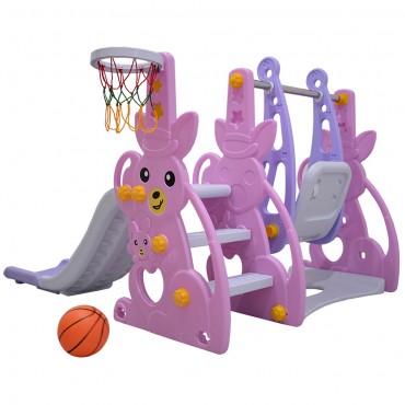 Labeille KC 519 C 3in1 Luxury Kangaroo Slide Swing Basketball