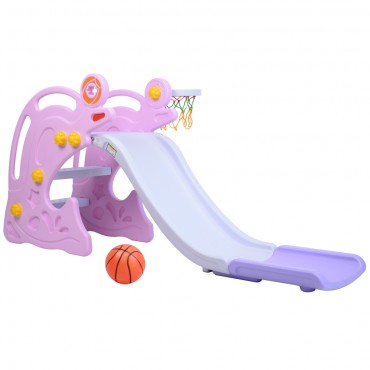 Labeille KC 536 2in1 Dolphin Fun Slide Basketball
