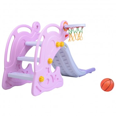Labeille KC 536 2in1 Dolphin Fun Slide Basketball