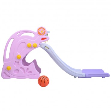 Labeille KC 536 2in1 Dolphin Fun Slide Basketball