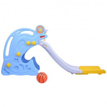Labeille KC 536 2in1 Dolphin Fun Slide Basketball