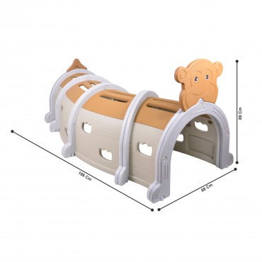 Junior Labeille LY 2934A 2in1 Monkey Playground Tunnel Climb