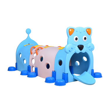 Junior Labeille ZK 02402 3in1 Cat Tunnel Slide Climb