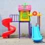 Junior Labeille ZK 34401 5in1 Twisty Playground Playhouse Climb Slide