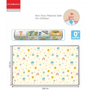 ChrisOlins My First Play Mat 200x120x1Cm 3056R Sun