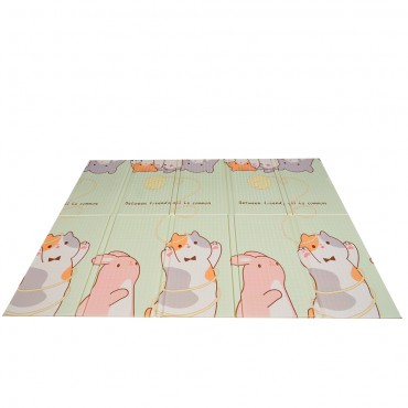 Junior 200x150x1.5 cm 311 Cat & Moon Tebal Waterproof