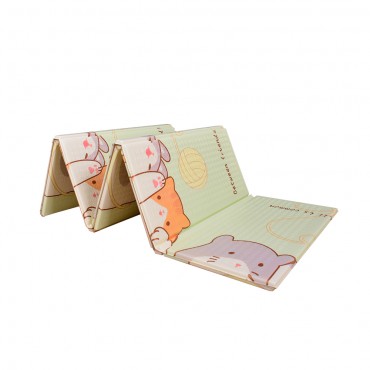 Junior 200x150x1.5 cm 311 Cat & Moon Tebal Waterproof