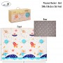 Labeille Playmat Fold 200x150x2cm 265 Rocket & Bird