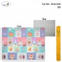 Labeille 200x150x1cm 020 Roll Playmat Cup Cake - Honeycomb 