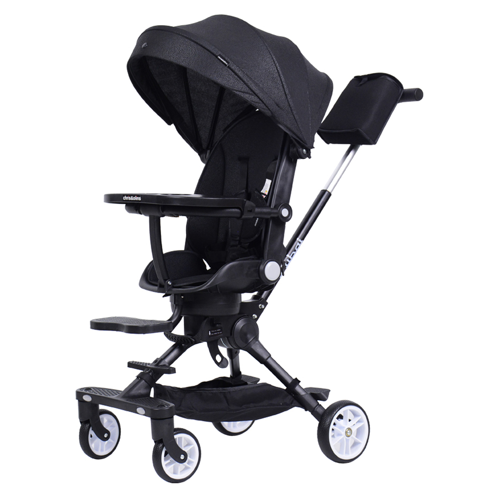 ChrisOlins 8878 Stroller Dubai Premium Reversible Seat Light Weight Travel