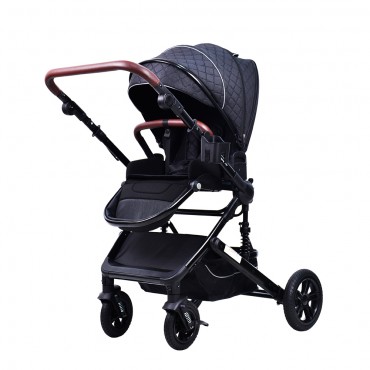 ChrisOlins A808F Stroller Luzern R Premium Double Reversible Seat Handle