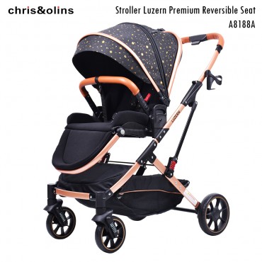 ChrisOlins A8188A Stroller Luzern Premium Reversible Seat