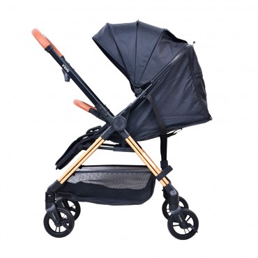 Chrisolins KAS1002 Stroller Nara Premium Reversible Handle Light Weight