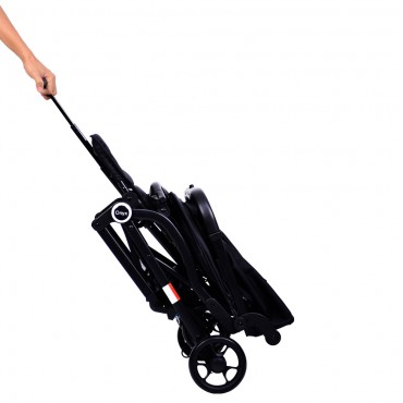 ChrisOlins S001 Stroller Onyx Premium Cabin Size Light Weight Travel