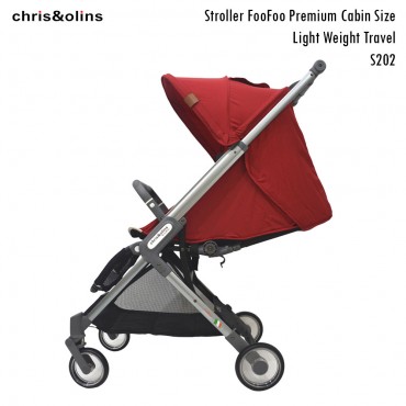 ChrisOlins S202 Stroller FooFoo Premium Cabin Size Light Weight Travel