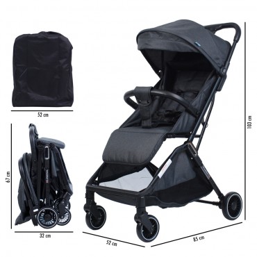 ChrisOlins T800 Stroller Liverpool Premium Auto Folding Cabin Size Light Weight Travel