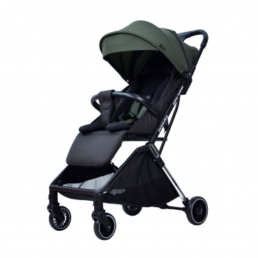 ChrisOlins T800 Stroller Liverpool Premium Auto Folding Cabin Size Light Weight Travel (Twin)