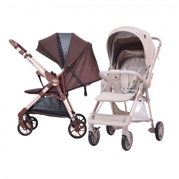ChrisOlins KAS1005 Baby Stroller Flash Premium Reversible Handle Light Weight