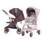 ChrisOlins KAS1005 Baby Stroller Flash Premium Reversible Handle Light Weight