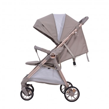 ChrisOlins KAS1005 Baby Stroller Flash Premium Reversible Handle Light Weight