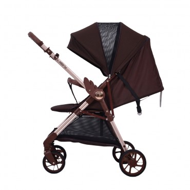 ChrisOlins KAS1005 Baby Stroller Flash Premium Reversible Handle Light Weight
