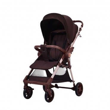 ChrisOlins KAS1005 Baby Stroller Flash Premium Reversible Handle Light Weight