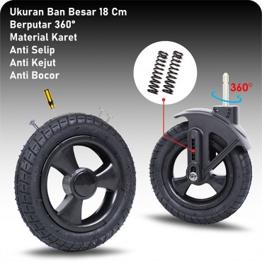 Labeille A8188S Stroller Oslo Premium Reversible Seat