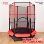 Official Garansi Resmi Junior Labeille ZK 05801 Trampoline Net Mainan Olahraga Anak